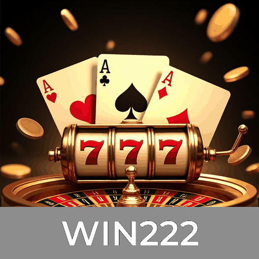 WIN222: Slots - Prêmios Imensos, Cartas - Estratégia Máxima, Roleta - Emoção Real